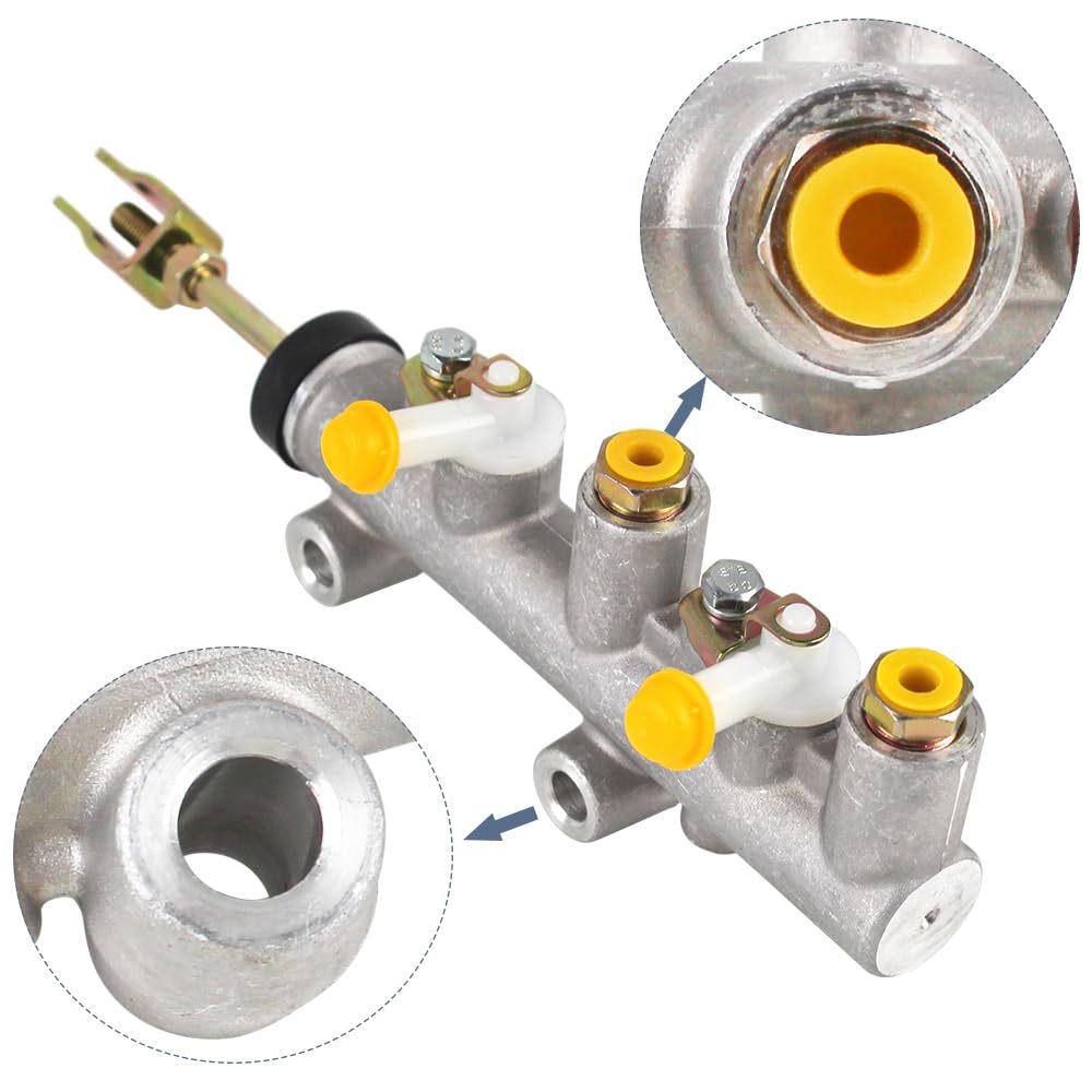 Golf cart, electric vehicle, beach vehicle, sightseeing vehicle, patrol vehicle brake master cylinder 1007491 1007840