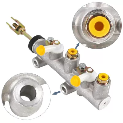 Brake master cylinder beach vehicle, sightseeing vehicle