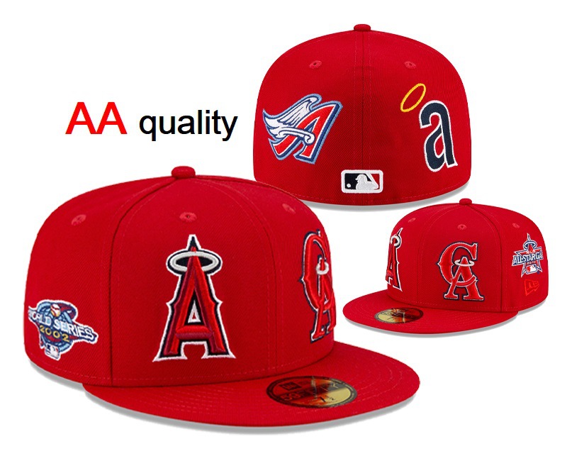 Sombrero de clase AA de alta calidad nueva gorra cerrada MLB gorra de béisbol para hombres y mujeres gorro bordado protector solar para exteriores