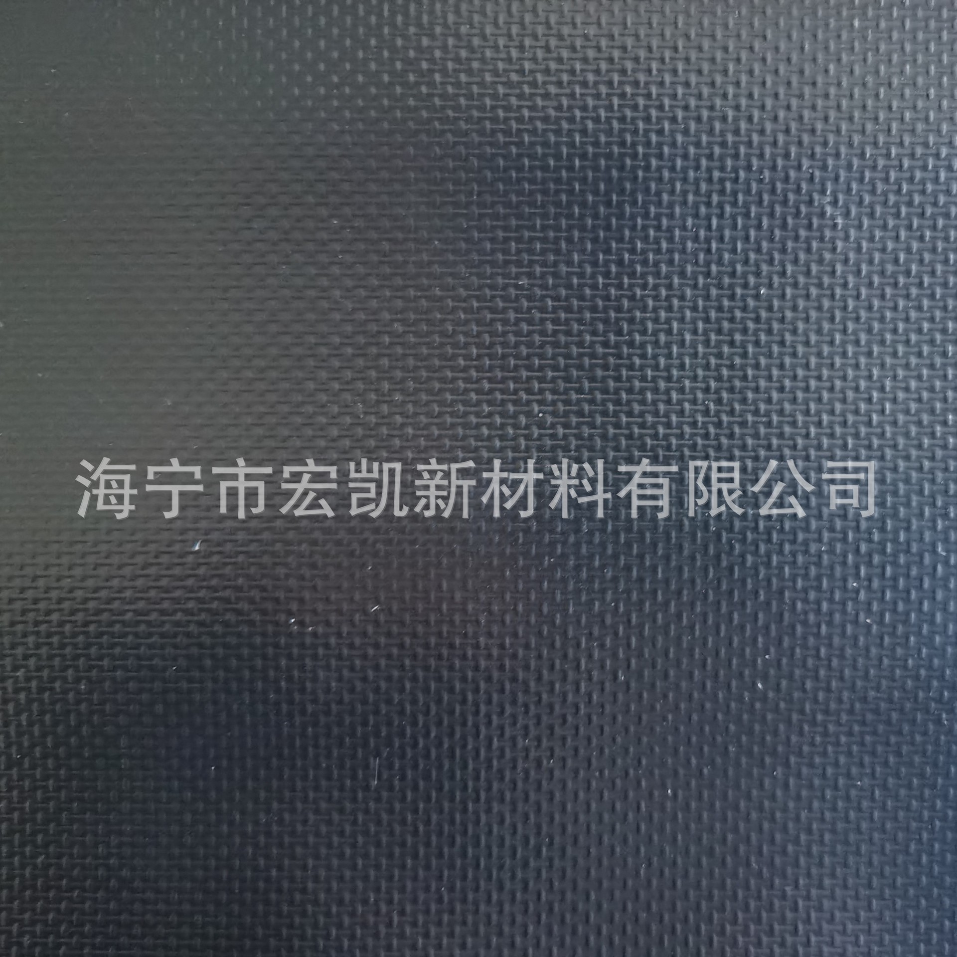 Black matte waterproof bag PVC