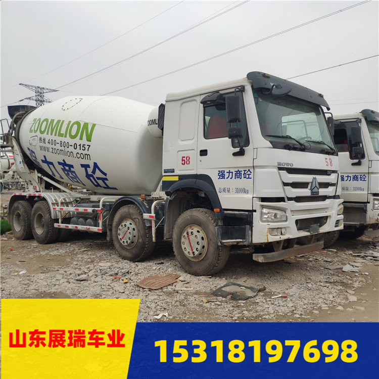 Автобетоносмеситель Sinotruk Howo 20-22 м3 (Б/у)