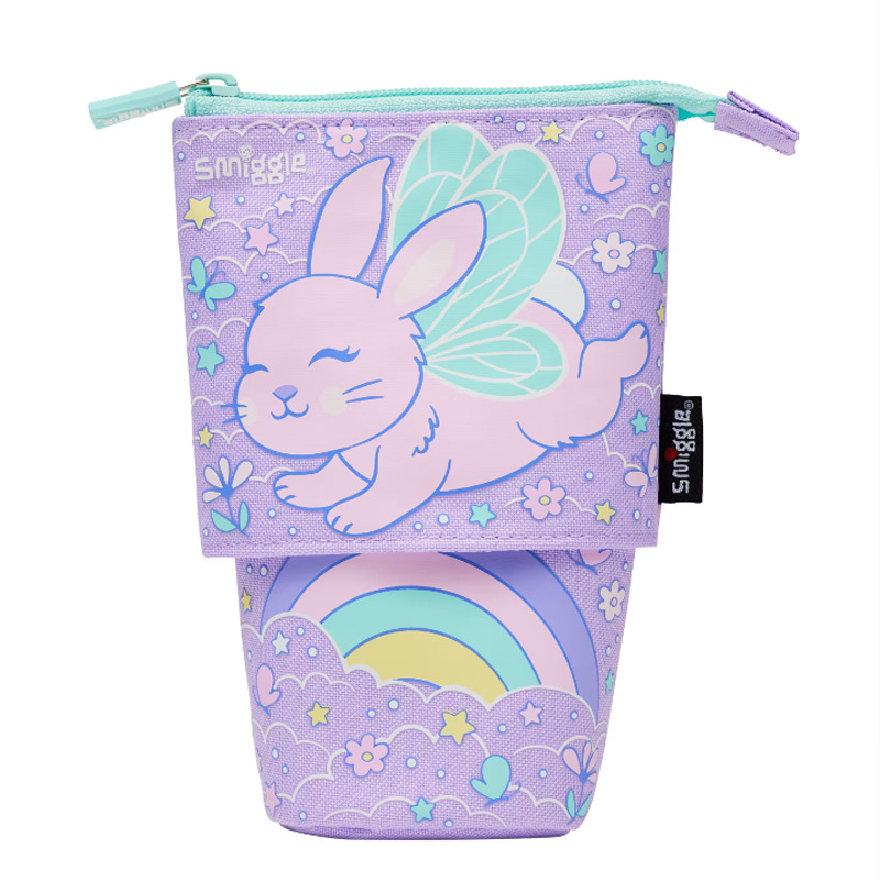 Australia smiggle ángel conejo mochila escolar escuela primaria dibujos animados mochila de grado inferior bolso de ocio al aire libre