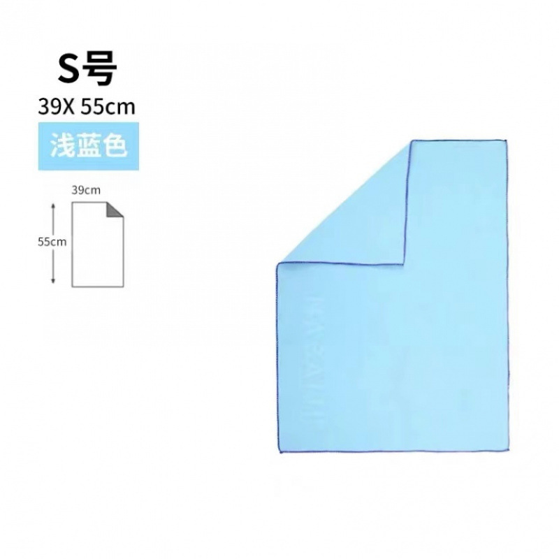 Deportes secado rápido toallas de baño protector solar Decathlon secado rápido toallas absorbentes de natación toallas portátiles de acondicionamiento físico viaje vacaciones