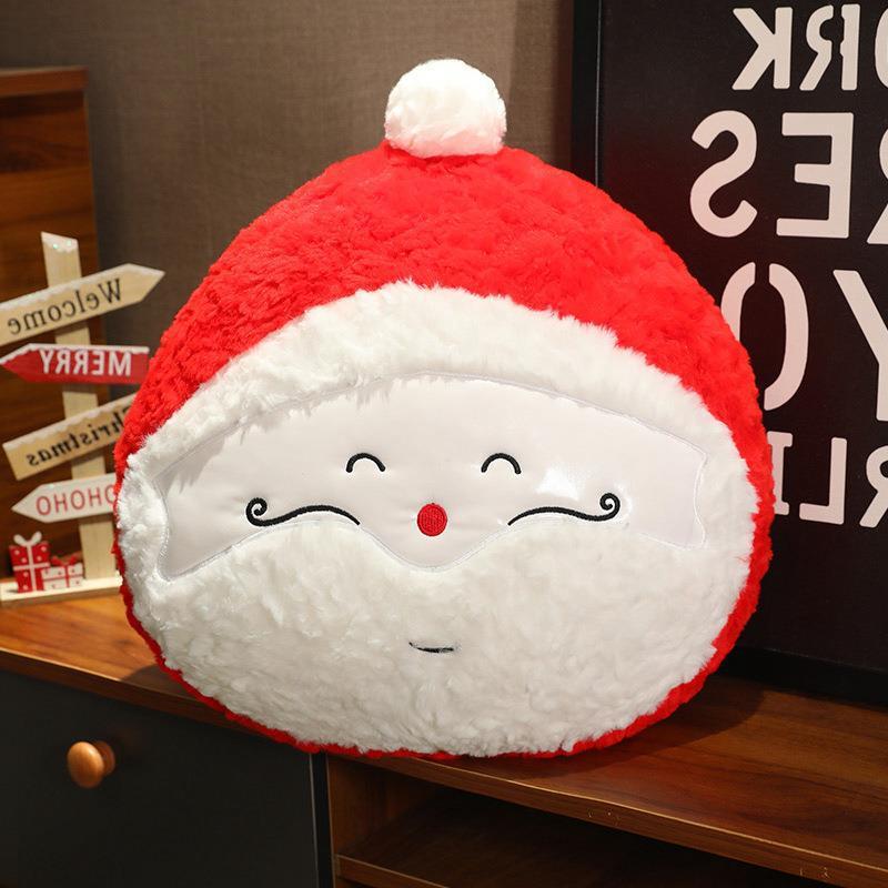 INSクリスマス装飾抱き枕クリスマスツリー人形ソファークッション姜パイ人ヘラジカ子供女子プレゼント|undefined