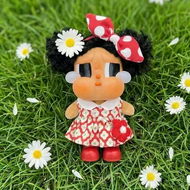 Crybaby Holiday Doll Clothes Crying Doll Vacation Doll Outfit Summer Family Clothes Cute Dress-Up