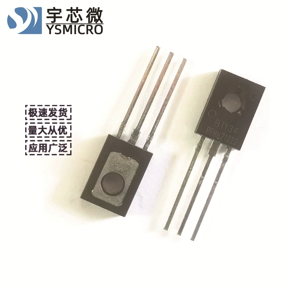 Высокотемпературный контролируемый BT134-800 TO-126 4A/800V рисоварка для 3300V рисоварок