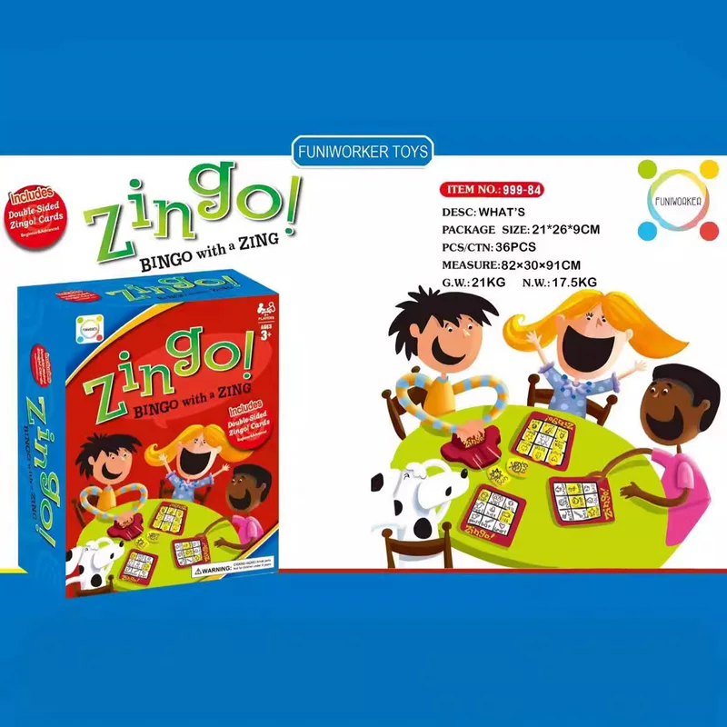 Zingo Word Builder — обучающая игра для раннего чтения