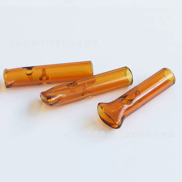 跨境供应 耐热玻璃管 彩透色玻璃管摆件 高硼硅耐热玻璃管