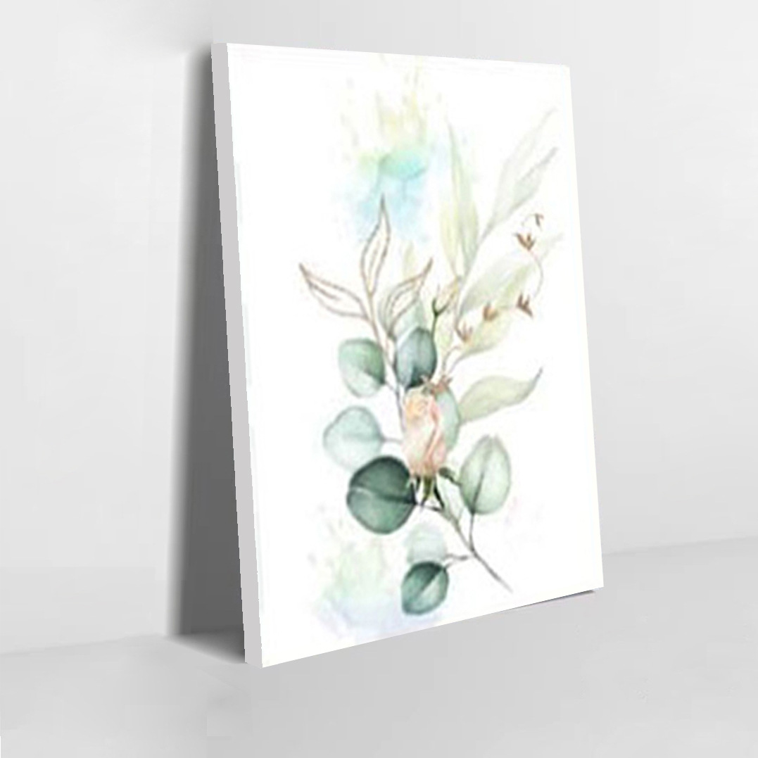 프레임리스 페인팅 완성품 C (소나무 내부 프레임 + 컬렉션 등급 캔버스 + EPSON 오리지널 잉크젯 프린팅)