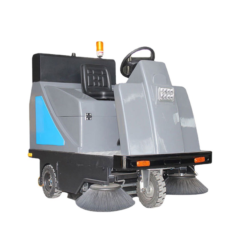驾驶式扫地机 敦行DX1400车间物业小区路面清扫用 驾驶扫地机