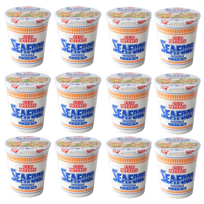 [12컵 한박스] 해산물맛