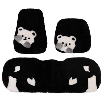 Office Seat Cover Cushion Generation — Wool pad