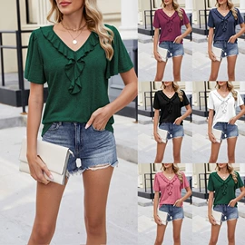 女式T恤;连衣裙;女式衬衫