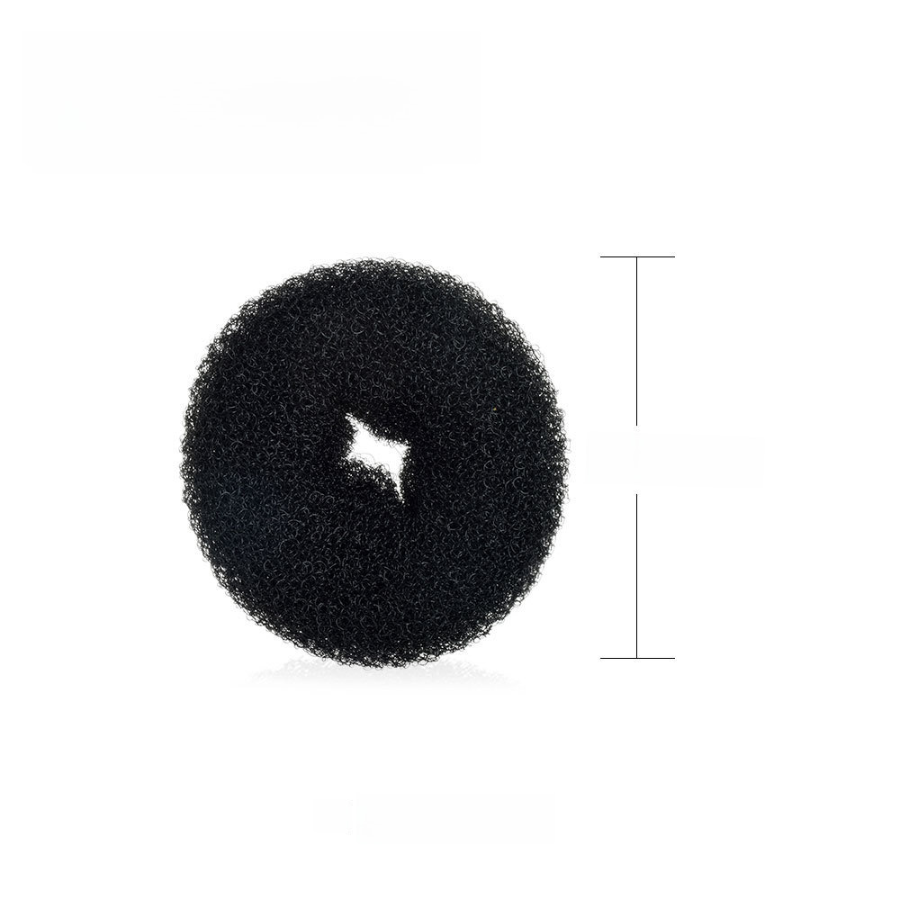 HOBUN Black Bobble Headband 300g Nylon Hair Ring Donut Style Tool Wholesale