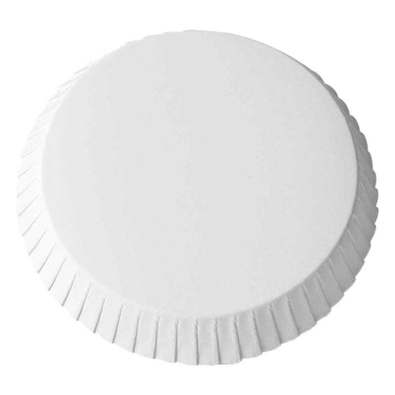 Spot Whiteboard Holes Disposable Paper Cup Cover Homestay Hair Salon Hairdressing Beauty Meeting Place Hotel Free Shipping