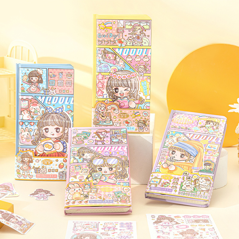 Paper Words Paper Words Ball Sauce Series week Book Collection Hand Book Journal Book Post Book Student Hand Book Notes