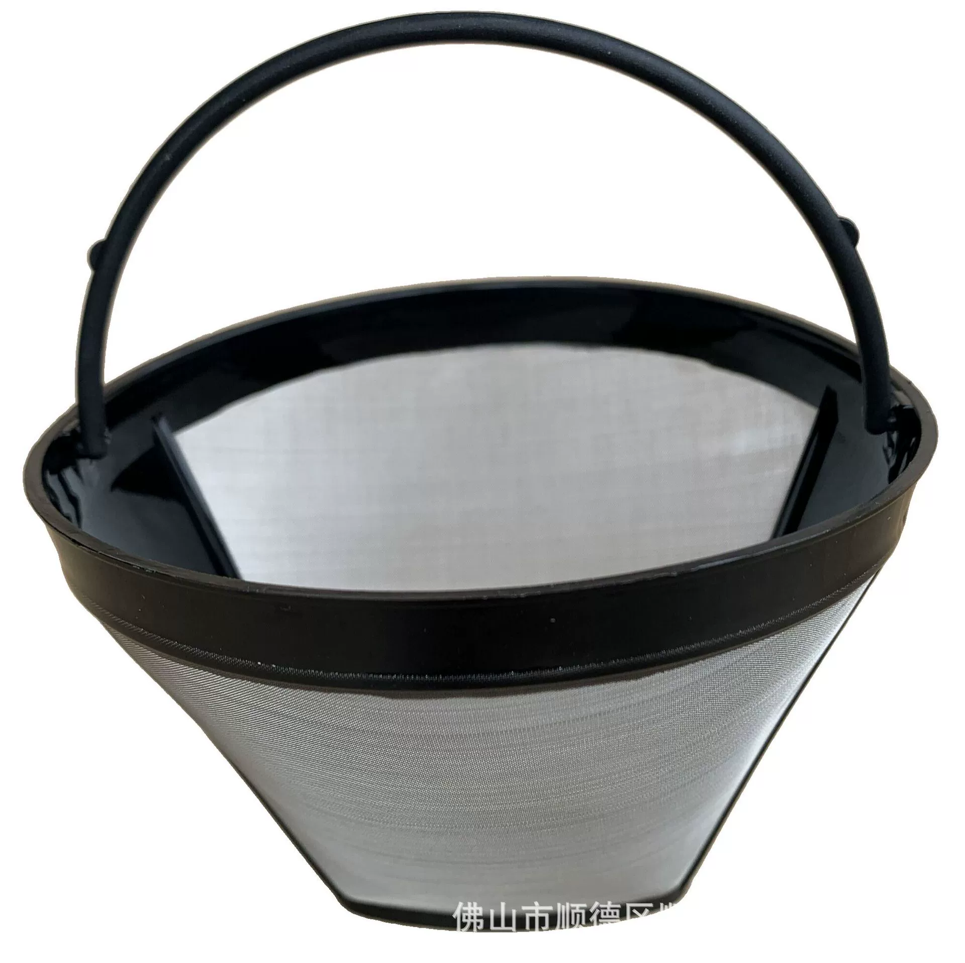 Кофемашина с золотым фильтром, сетчатый фильтр для кофе в порошке, чайник для приготовления чая, пищевая нержавеющая сталь SUS304, кофейник.