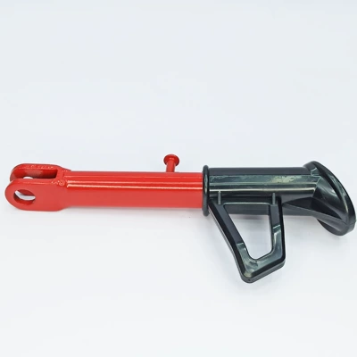 tripod stand foot bracket accessories, Electric car big tripod - 160mm-red-iron-single-support