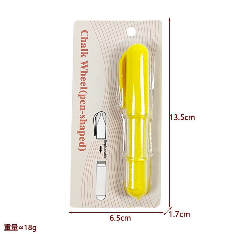 El tallador de polvo transfronterizo en forma de bolígrafo puede reemplazar el núcleo con una tapa para proteger el posicionamiento de la ropa, el tallador de polvo portátil