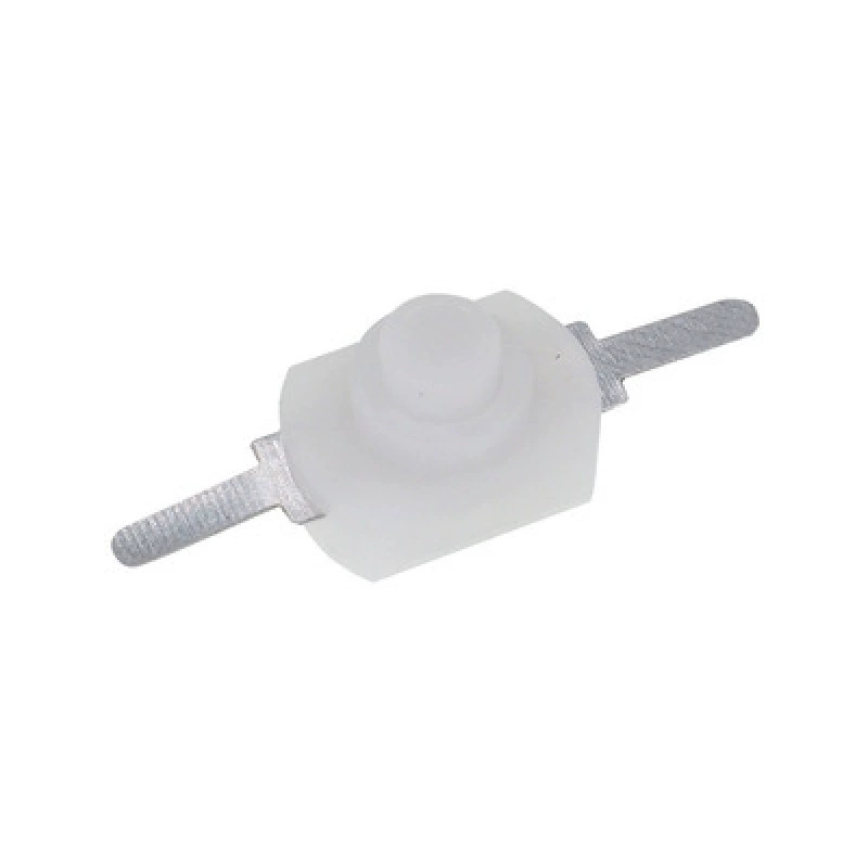 1208YD фонарик переключатель 2 ноги белый трубь