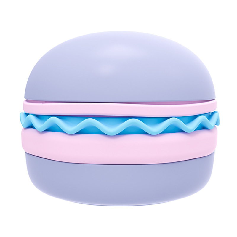 눈 녹색 보라색