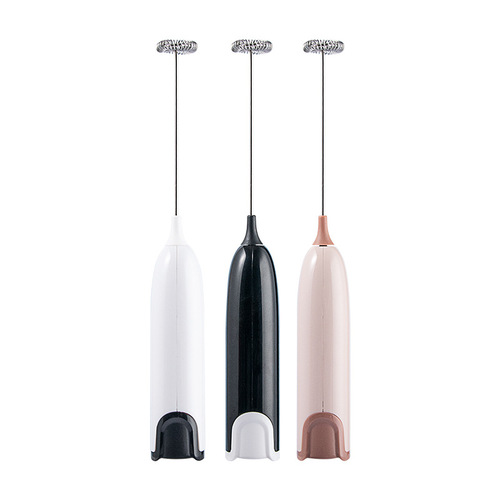 Creative and convenient handheld automatic egg beater household baking electric milk beater small milk foam cream whipper