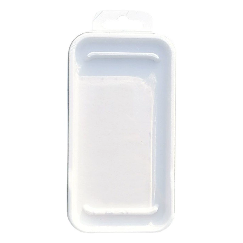 Случай мобильного телефона упаковывая новую прозрачную коробку А2А3 случая мобильного телефона Яблока коробки верхней и нижней крышки ПВК упаковывая пластиковую серию не-слова