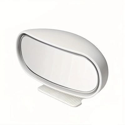 Large field of view rear view auxiliary mirror Coach Lens, Reversing Mirror, Auxiliary - blind-spot-mirror-white-pair