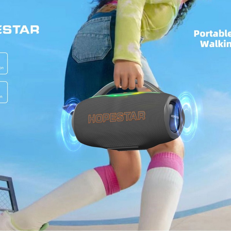 2025 新しい外国貿易戦争の神 Bluetooth スピーカー屋外ポータブルハンドヘルドデスクトップハイパワースピーカー高品質カラフル|undefined