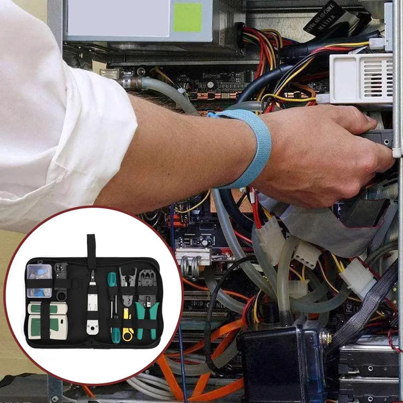 Set, tester for home use, cable pliers
