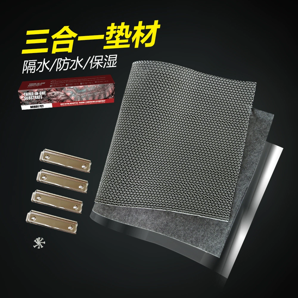 Материал коврика для кормления на гусеничном ходу с несколькими спецификациями Водонепроницаемый увлажняющий водостойкий коврик для лазания по черепахе три в одном ковер для домашних животных