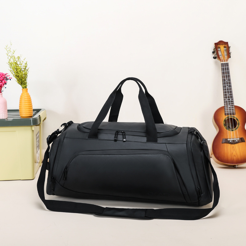 Bolsa de ejercicios de gran capacidad separación seca y húmeda de zapatos independientes bolsa de entrenamiento bolsa deportiva bolsa de mano bolsa de viaje corto