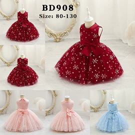 童礼服;童连衣裙;儿童表演服