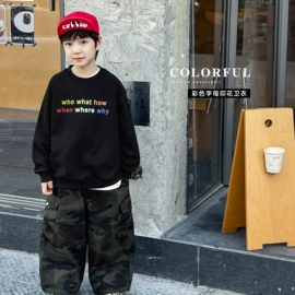 童裤;童T恤;童毛衣