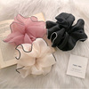 Big brand hair accessory, french style, Chanel style, internet celebrity