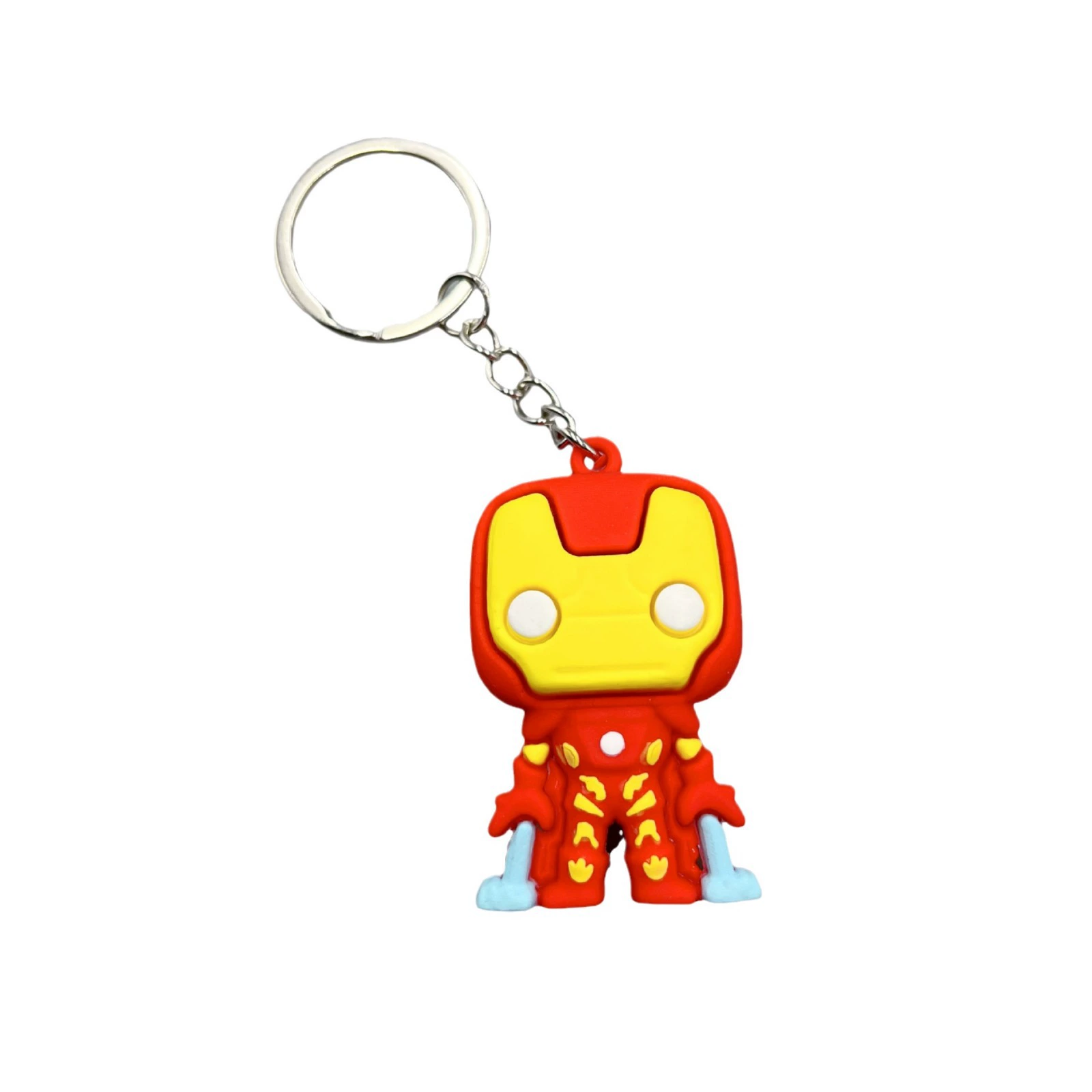 Трепет Marvel, брелок, мини-фигурка, украшение для сумки, кукла из мягкой резины, новая коллекция, Marvel, Человек-паук, Железный человек
