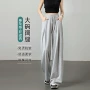 宽松夏季大码新款阔腿裤