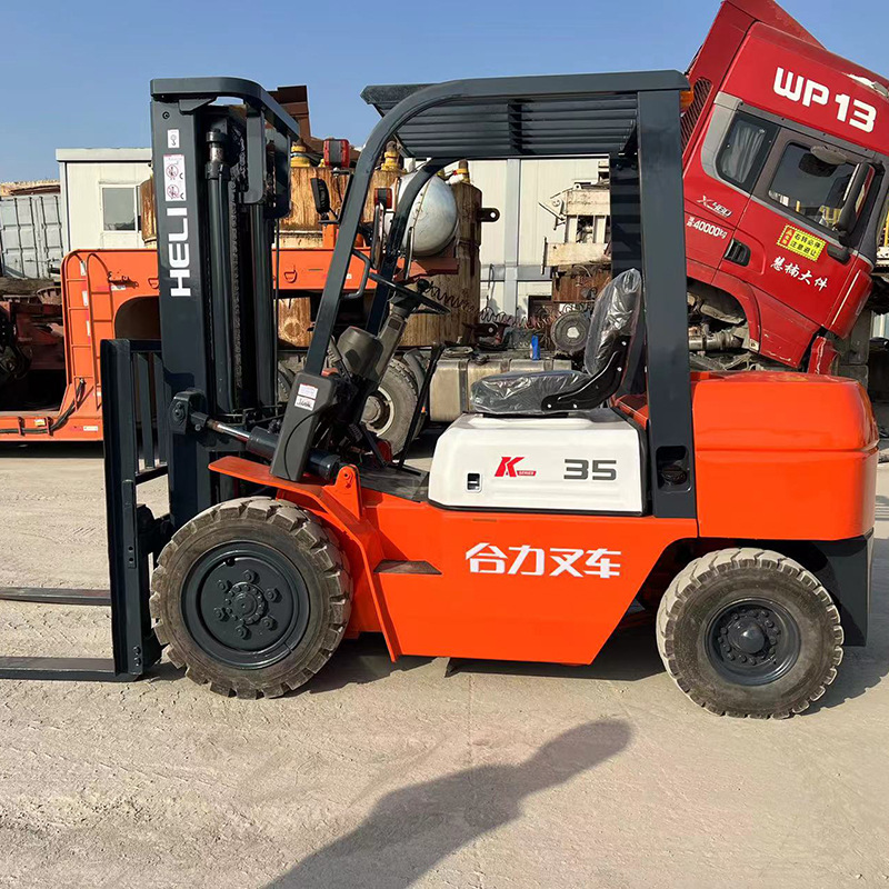 二手杭州7吨叉车-(4)