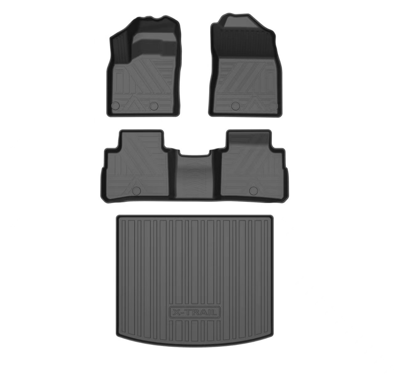 Special Nissan T33/T32 X-Trail Car Tpe Floor Mat Rubber Waterproof Rogue Carpet