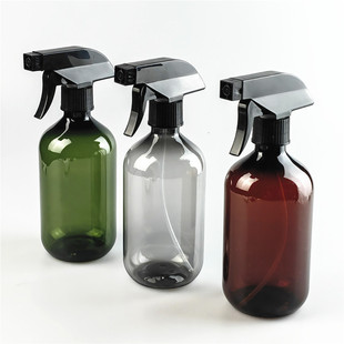 500ml 28-Tooth Boston Hand-Button Spray Bottle Deodorizing Flower Watering Car Beauty Plastic Dispensing Bottle