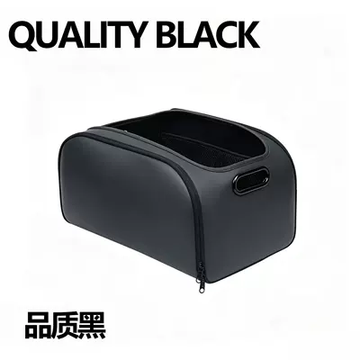 Car storage bag/box – passenger seat storage box