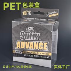 スポット pvc 透明包装箱ペットプラスチック折りたたみボックスアンチスクラッチプラスチックボックス自動フック底 pp つや消しボックス