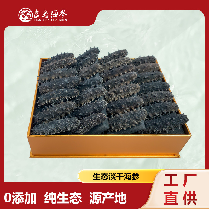工厂货源 海参干货批发辽刺参生态淡干 海参产地批发 一件代发