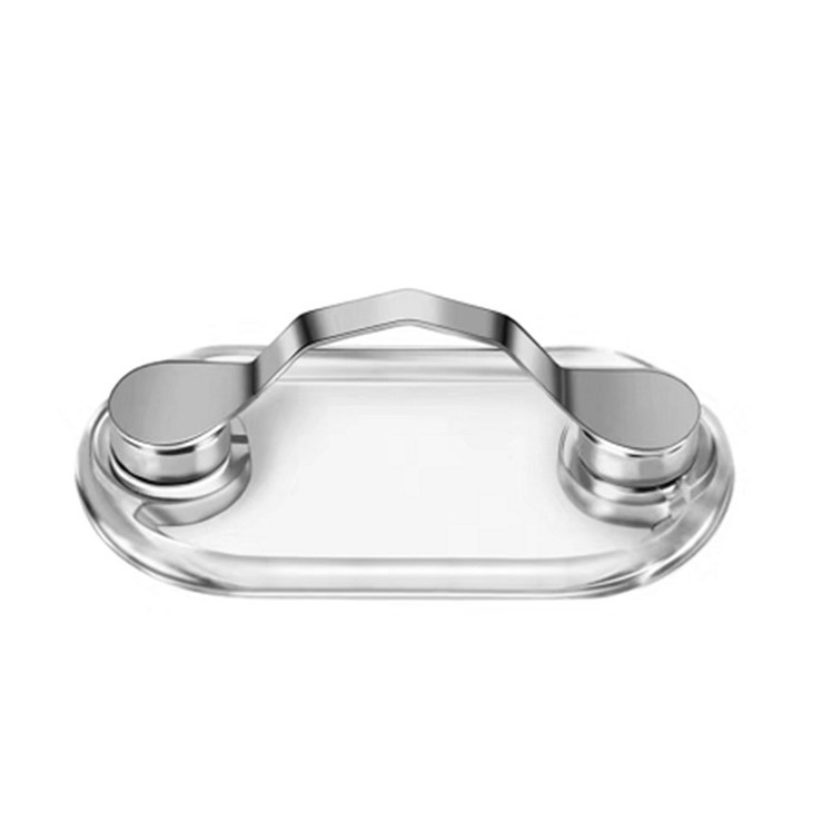 クロスボーダー爆型磁気眼鏡スタンド磁気吸引v型ブローチ工番札棚クリエイティブ磁気服イヤホンクリップ