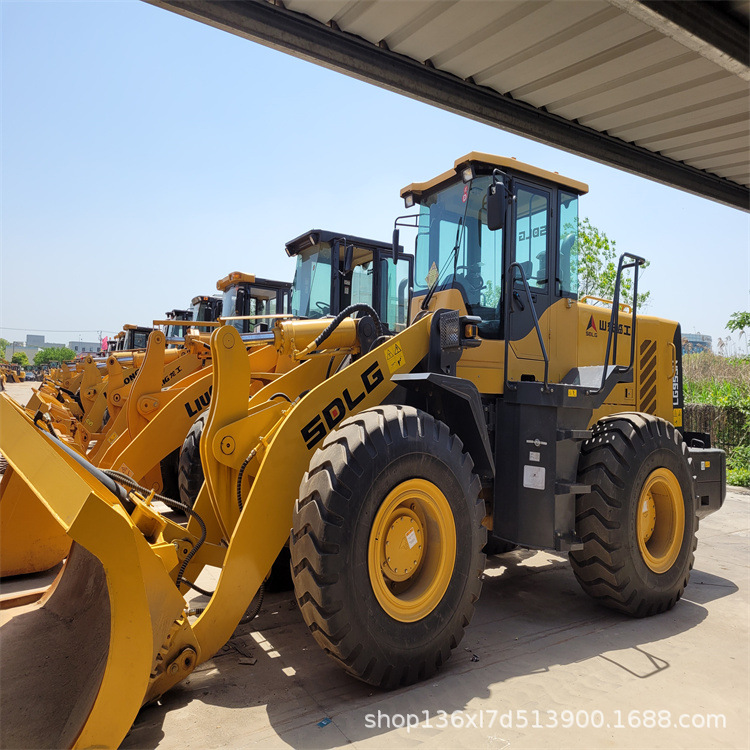 出售9成新二手柳工856H装载机 二手50抓木机 50侧翻装载机江苏