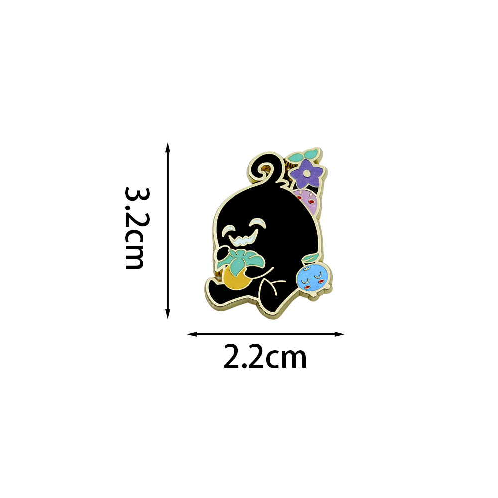 Stardew Valley game merchandise metal pin pixel farm game enamel badge game player collectible small gift