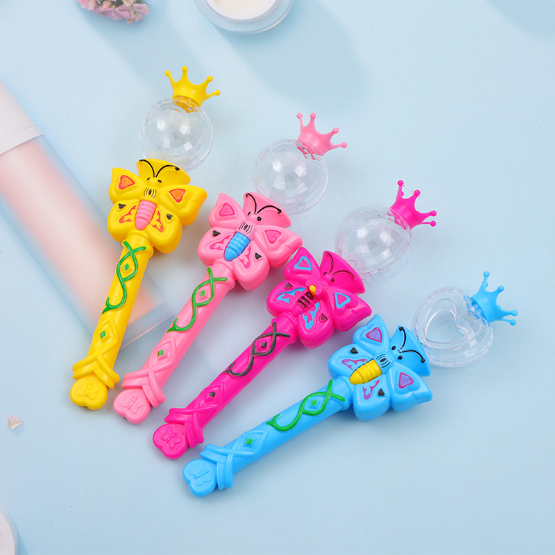 small flashing magic wand