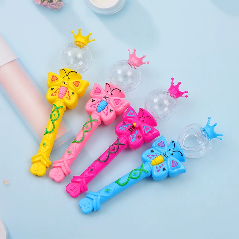Small flashing magic wand, print