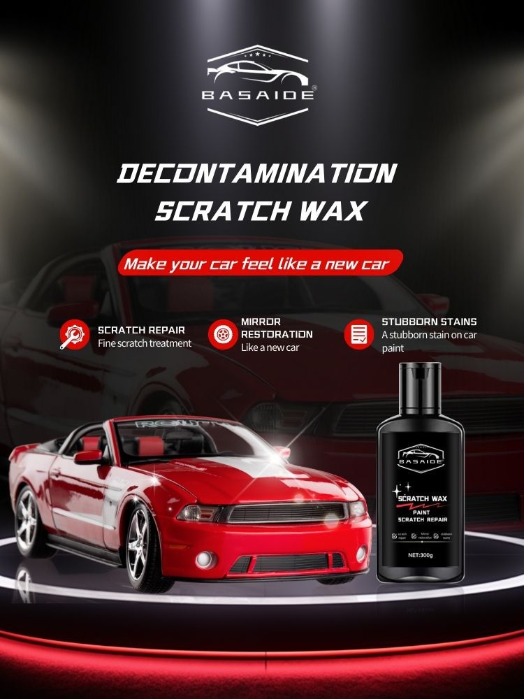 Car scratch repair wax stain wax micro scratch remover paint polishing wax foreign trade cross-border