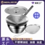 带盖酒店厨房商用油盆